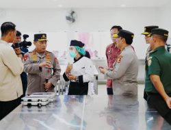 Kapolri Tinjau SPPG Polda Bali, Pastikan Dukung Program MBG Pemerintah*