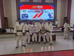 Dalam Rangka HUT Bhayangkara ke 79 Polres Mesuji Berhasil menyabet 1 piala Beregu dan 19 mendali pada ajang kejuaraan judo Kapolda cup Tahun 2025