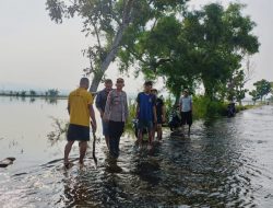 Polres Tuban Turun Tangan Atasi Pendangkalan Kali Avur Penyebab Banjir