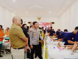 Bahagianya 100 Anak Ikuti Khitanan Massal Sambut Hari Bhayangkara ke-79 di Polres Ponorogo