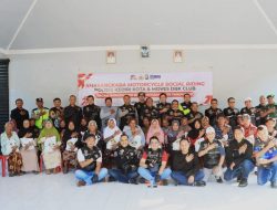 Sambut Hari Bhayangkara Ke-79, Polres Kediri Kota bersama Dulur Brigif Kodim (DBK) Club Gelar Baksos*