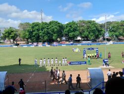 *Tumbangkan Tim Kuat Kota Blitar Dengan Skor 2 – 1 Kota Kediri Lolos 8 Besar Porprov Jatim 2025