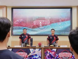 Meriah, Polres Kediri Gelar E-Sport Competition Sambut Hari Bhayangkara ke-79