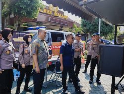 *Masuk 5 Besar Nasional, Kompolnas Kunjungi Polres Malang Cek Layanan Publik*