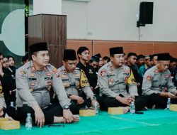 Jelang HUT Polri ke-79 dan Tahun Baru Islam, Polres Jombang Gelar Liwetan Bhayangkara