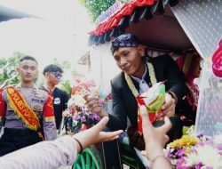 *Polres Ponorogo Terjunkan 430 Personel Amankan Kirab Pusaka Grebeg Suro 2025