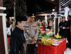 *Kapolda Jatim Tinjau Pos Pam Aman Suro 2025 di Madiun Pastikan Kesiapan dan Dukungan Personel Pengamanan*