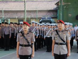 Gelar Sertijab Kasat Reskrim, Kapolres Kediri Tekankan Kinerja Humanis dan Responsif