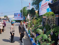 *Dukung Ketahanan Pangan Ratusan Bibit Tanaman Produktif Jadi Ucapan Selamat Hari Bhayangkara ke -79 di Ponorogo*