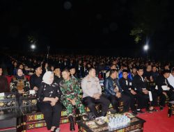 *Pengamanan Pengesahan PSHT Berjalan Kondusif, Kapolres Nganjuk Apresiasi Seluruh Pihak