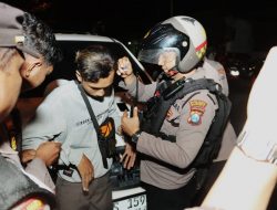 Patroli Malam, Polisi Amankan 3 Pemuda di Mojokerto Diduga Akan Pesta Sabu*