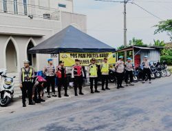 *Polres Magetan Siagakan Ratusan Personel Gabungan Perkuat Pengamanan Suran Agung 2025