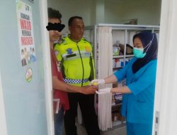 Satlantas Polres Nganjuk Tangkap Sopir Truk Pelaku Tabrak Lari yang Tewaskan Pemotor
