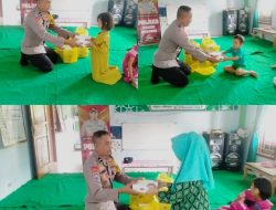 Program ‘Polres Kediri Berbagi’ Hadir di Panti Asuhan Budi Mulia Badas*