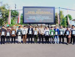 *Polres Kediri Kota Apresiasi 62 Personel Berprestasi13 Mitra Polri Terima Penghargaan atas Dukungan Kamtibmas*