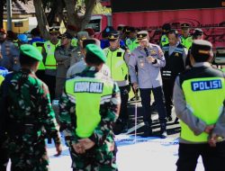 *Polres Tuban Turunkan 1.404 Personel Gabungan Jamin Keamanan Pengesahan Warga Baru PSHT