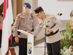 *Kapolda Jatim Pimpin Sertijab Dirreskrimum dan Kapolres, Tegaskan Profesionalisme dan Sinergi Jadi Kunci Hadapi Tantangan*