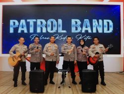*Polres Kediri Kota Bentuk Patrol Band, Cara Humanis Sampaikan Pesan Kamtibmas*