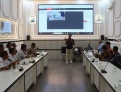 Program 10.000 CCTV Berkelanjutan, Polres Pasuruan Kota Gandeng Prinsipal Tiongkok dan Latih Pemuda