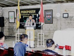 *Kapolres Jombang Apresiasi Seluruh Pihak, Pengamanan Pengesahan Warga Baru PSHT Parluh 16 Cabang Jombang Berjalan Kondusif