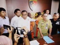 *Polisi Amankan Dukun Cabul Tipu Korban Dengan Dalih Dihamili Genderuwo*