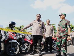 *Polres Tuban, Pulangkan 224 Unit Kendaraan Roda Dua, 73 Unit Belum Diketahui Pemiliknya*