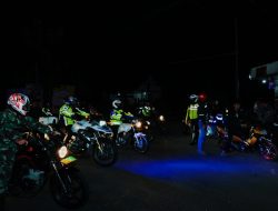 *Polres Ponorogo Amankan 13 Pelajar Turut Konvoi Perguruan Silat Jelang Subuh*
