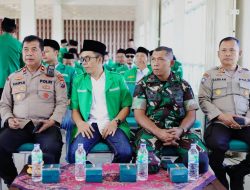 *Dukung Penguatan Kepemimpinan Pemuda, Wakapolres Kediri Hadiri Pembukaan PKL III GP Ansor Tahun 2025*