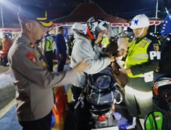 *Jelang Pelaksanaan Operasi Patuh Semeru 2025, Polres Kediri Kota Gelar KRYD*