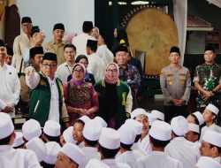 *Kapolres Kediri Kota Dampingi Kunjungan Menko PMK dan Menteri PPPA di Ponpes Lirboyo dan Al Falah Ploso*