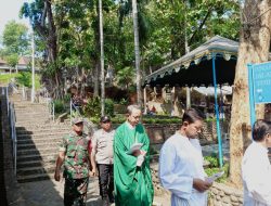 Sinergi TNI-Polri Amankan Ibadah Minggu Novena di Gereja Puhsarang Kediri*