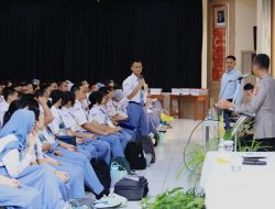*Beri Materi di MPLS SMA Labschool, Kadiv Humas Berikan Motivasi Hadapi Bonus Demografi