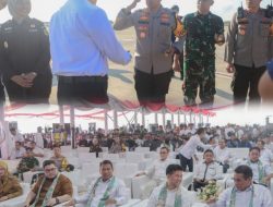 *Kapolres Kediri Dampingi Kunjungan Menteri Pertanian RI di Perkebunan Djengkol Plosoklaten