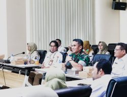 *Rakor Program Keluarga Berencana Kodim 0808 Dukung Peningkatan Kualitas Sumber Daya Manusia Di Wilayah Blitar*