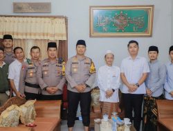 *Kapolres Kediri Kunjungi Ponpes Roudlotul Ulum, Pererat Silaturahmi dengan Tokoh Agama