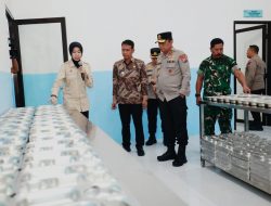 *Kapolda Jatim Resmikan SPPG Polres Bojonegoro, Dukung Program Nasional MBG*Ra