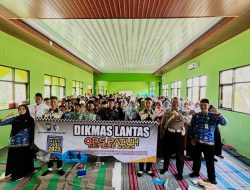 *Operasi Patuh Semeru 2025 Polres Blitar Ajak Pelajar Jadi Pelopor Keselamatan*