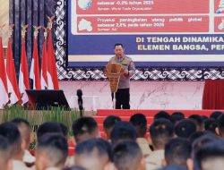 *Beri Pembekalan Kepada 2.000 Capaja, Kapolri: Sinergitas Modal Hadapi Tantangan*