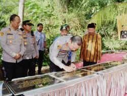 *Polri Untuk Masyarakat : Polres Tulungagung Bangun 22 Sumur Bor Untuk Warga Antisipasi Krisis Air Bersih*