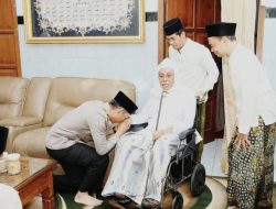 *Pererat Tali Silaturahmi Kapolres Kediri Kota AKBP Anggi Saputra Ibrahim Kunjungi Ulama Besar di Kediri*