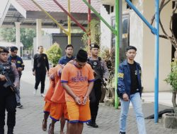 *Kurang dari 24 Jam, 6 Pelaku Pengeroyokan Antar Perguruan Silat Diamankan Polres Kediri