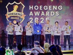 Aipda Rahmad Muhajirin Anggota Polres Bojonegoro Polda Jatim Raih Hoegeng Award 2025*