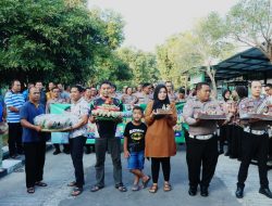 Surprise Ulang Tahun, Dandim 0809 Kediri Tiba Tiba Di Datangi Kapolres Kediri Kota*