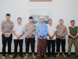 *Sinergi Polri dan Ulama, Kapolres Kediri Sambangi Ketua PCNU*