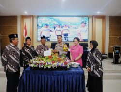 *Gelar Syukuran HUT PP Polri ke-26, Kapolres Kediri: Tekankan Semangat Aktif dan Sinergi