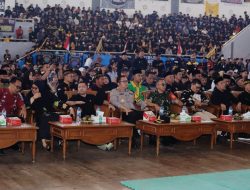 *Suran Agung Kondusif Ketua Umum PSHW TM Apresiasi Kapolres Magetan*