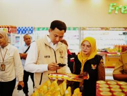 *Polres Kediri Kota Bersama TPID Gelar Rapat Koordinasi dan Sidak Beras Premium di Sejumlah Pasar Modern*