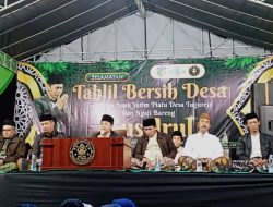 *Bersih Desa Tugurejo Diwarnai Santunan Anak Yatim dan Pengajian Bersama Gus Irul*