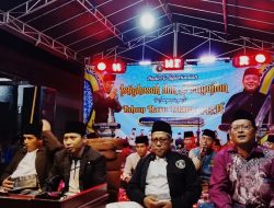 *Ribuan Jamaah Padati Istighosah dan Pengajian Umum di Kediaman Kades Wonojoyo*