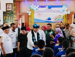 *Forkompinda, Dampingi Wakil Gubernur Jatim Dalam Peringatan Hari Anak Ke 41 Di LPKA Blitar